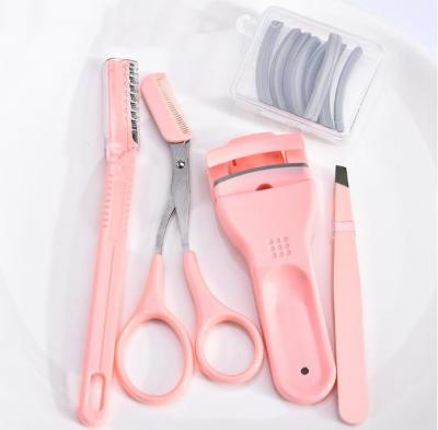 China Eyelash Curler Set Eyebrow Trimmer Eyebrow Trimmer Set Combination Hair Agency for sale