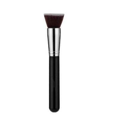 China New BB Cream General Single Head Foundation Brush Powder Paint Beginner Flat Makeup Tools Single Head Makeup Tools Supply Directly From Stock for sale