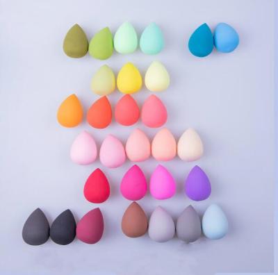 China FACE Paula Non-Latex Polyurethane Beauty Set Use Wet/Dry Sponge With Color Makeup Skin-friendly Soft Egg for sale