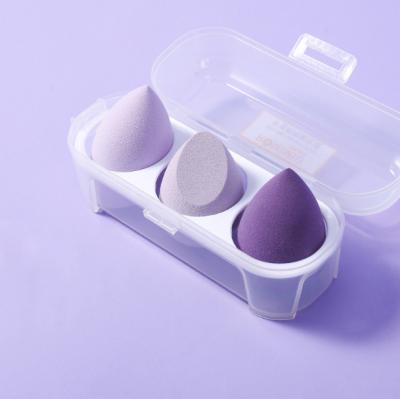 China FACE Beauty Egg Sponge Makeup Powder Air Cushion Super Soft Dry And Wet Color Egg Tool for sale