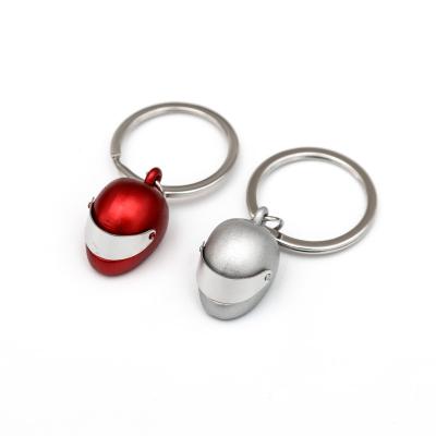 China Good Gift Selling Metal Headset Design 3D Headphone Keychain Bulk Sales Metal Key Chain Holder for sale