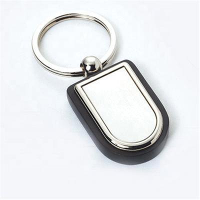 China Custom Key Chain Sublimation Blanks Wooden Key Chain Personalized Irregular Key Holder FOB Wholesale for sale