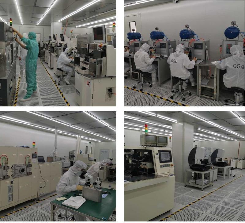 Verified China supplier - Jiangsu Ascendent Optronics Inc.