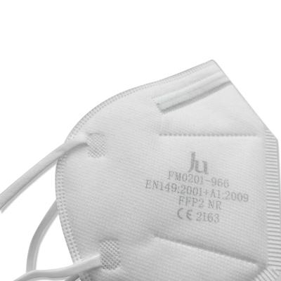 China The public place China Whitelist the disposable white mask of u.c.e. Face Mask CE FFP2 NR EN149 kn95 for sale