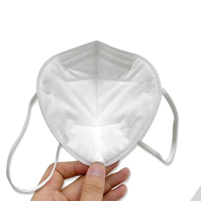 China MASK Disposable Nonwoven Public Place FFP2 NR EN149 Folding Half Face Mask For Self Use for sale