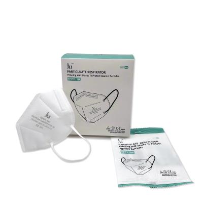 China Certified Good Quality CE Public Place China Manufacturer FFP2 Mascarillas FFP2 Mask White Surgical Medical Herstell for sale