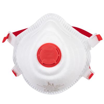 China 2020 Hot Sale Anti-dust Best Selling Lanyard Logo ffp3 Cup Face Mask Dust With Filter Air Purifier Mask for sale