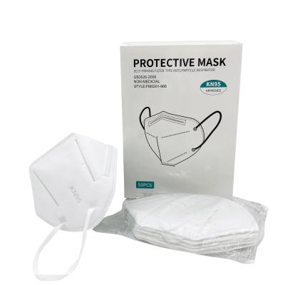 China 2020 public place hot sale best disposable with logo kn95 packing box mask winter for sale