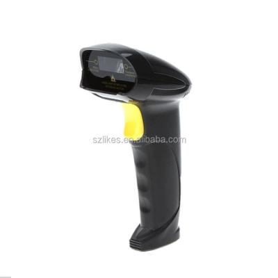 China Cheap Price LKS-302 Bidirectional Single Line 1D Handled Code39 Laser Cable Barcode Reader for sale