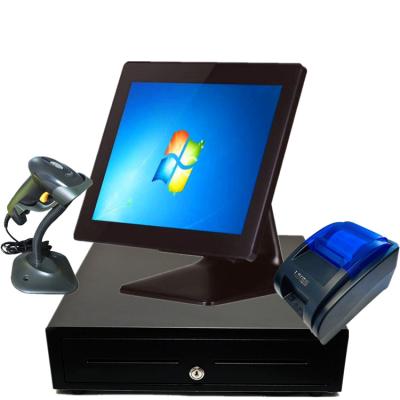 China 15inch Business Touch Screen POS Terminal With MSR LKS-POS980 for sale