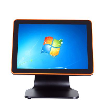 China 15inch POS Systems PC With 512GB Metal Rack 32GB/64GB/128GB SSD for sale