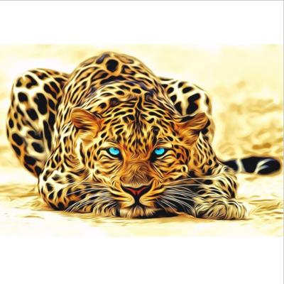 China Modern Custom Resin Home Decor Craft Painting DIY Crystal Diamond Painting Animal Kits for sale