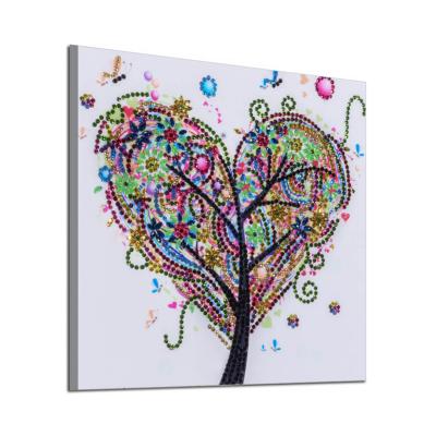 China Modern Custom Resin DIY Like Tree Diamond Painting DZ2008 for sale