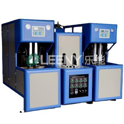 China LEENY-A3-PP Semi-automatic Bottle Blow Molding Machine for sale