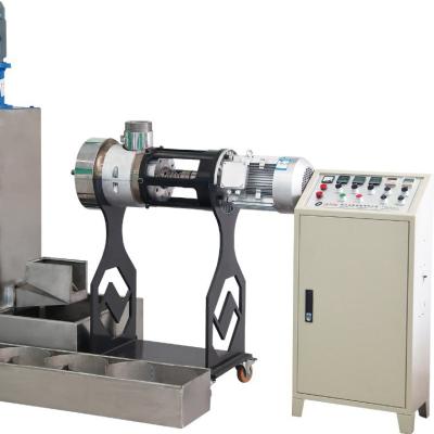 China PVC PVC Rubber Pelletizer Small Plastic Extruder Granulator for sale