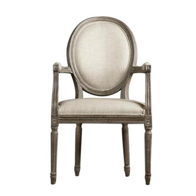 China High Quality Dining Room Chair Hotel Banquet Furniture Restaurant Furniture Antique Wood Solid Wood Dining for sale