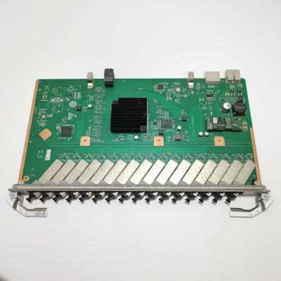 China FTTx 16 Ports GPUF B+ C+ C++ GPON HUAWEI OLT Business Interface Board For MA5800-X2 MA5800-X7 MA5800-X15 MA5800-X17 OLT for sale