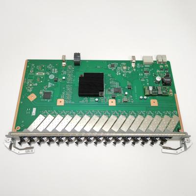 China FTTH 16 Ports GPSF GPLF B+ C+ C++ GPON HUAWEI OLT Business Interface Board For MA5800-X2 MA5800-X7 MA5800-X15 MA5800-X17 OLT for sale