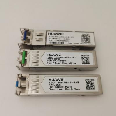 China New OriginalGold Huawei Optical Transceiver Module Dual 80km SM 10km 40km Fiber Module 1.25G SFP 1310nm Huawei for sale