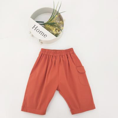 China 2021 Boys Harem Pants Solid Color Anti-Static Casual Pants For Kids With Pocket for sale