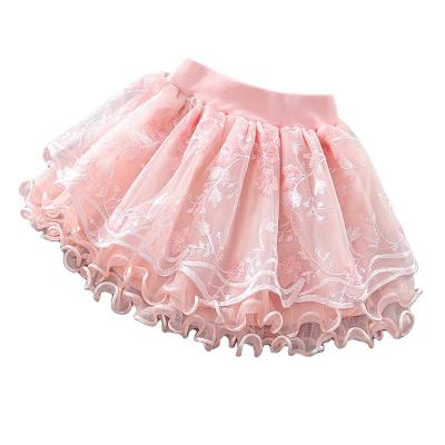 China 2021 Summer Toddler Girl High Quality Cotton Breathable Skirt 100% Fashion Skirt For Girls 3-8t for sale