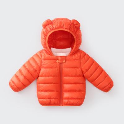 China Latest Design Children Girls Kids Boys Winter Jackets Breathable Zipper Coat for sale