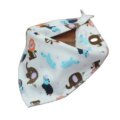 China New Baby Bandana Washable Baby Bibs Saliva Towel Newborn Boys Girls Feeding Shirt Stuff Cotton Drip Bibs for sale