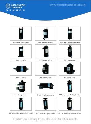 中国 Refrigerator Parts Reservoirs Drying Bottle 販売のため