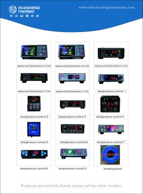 China Refrigerator Parts Temperature Control Electric Control for sale