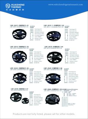 China Refrigerator Parts Condenser Evaporator Fan zu verkaufen