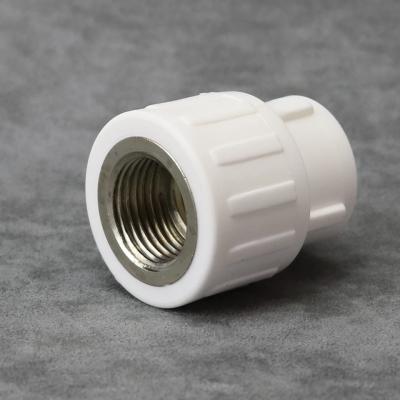 China China supplier of water reducing ppr female thread adapter for water system for sale