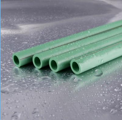 China Non-Toxic Plastic Tube Ppr Pipe For Water System Ppr Water Pipe Green Ppr for sale