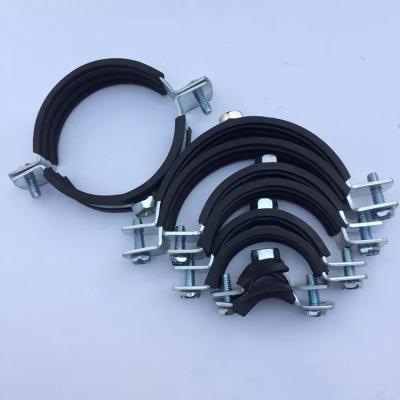 China WATER PIPE FITTINGS Metal Flange Clip FOR FIXING PVC PP HDPE PPR PINS 20-160mm for sale