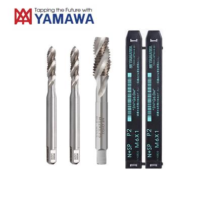 China YAMAWA M1.2 M1.5 M2.3 M2.5 M2.6 M3.5 PS Spiral Screw Tap For M6 Tapping Machine for sale