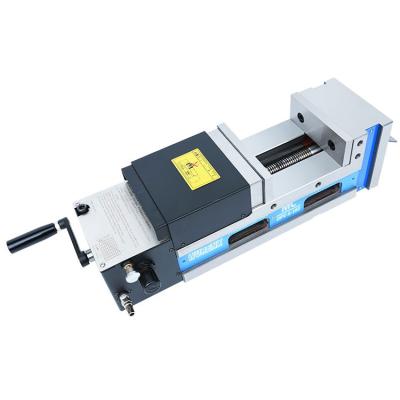 China Garment Shop DPV-6-160 MC Super Power Hydraulic Pneumatic Vise For CNC Milling Center for sale