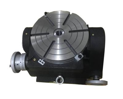 China Application Milling Machine Universal Rotary Indexing Rotary Table TSK250 Which Can Tilting 0-90 Degree for sale