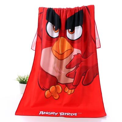 China Cotton Tassel Bathing Sports Beach Towel Diamond Weave Swimming Kids Safe Turkish Towel for sale