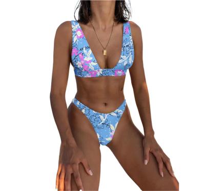 China Plus Size 2022 Sexy Thong Micro Bikinis Women Swimwear Solid Lift Up Swimwear Female Bikini Set Brazilian Biquini Bathing Suit Swimwear for sale