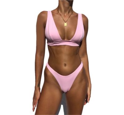 China Biqni Plus Size Bikini Women's Swimming Suit Women's Hot Sexy Bikinis Swimwear Wholesale for sale