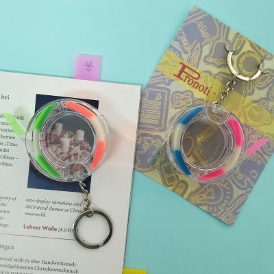 China Self Adhesive and Adhesive Film Promotional Key Chain Dispenser Pagemarker for sale