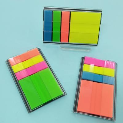 China Self Adhesive Promotional Name Card Holder with Notes and Film Indexer for sale