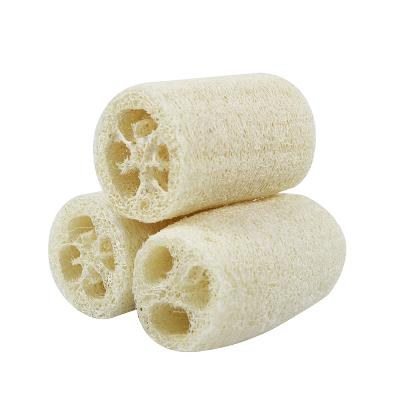 China Sustainable Biodegradable Loofah Bath Loofah Scrub Sponge Shower Brush Cleaning Scrubber Scrubber for sale