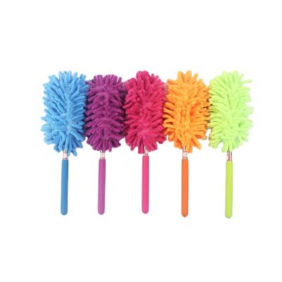 China House Reach Dusting Brush Microfiber Hand Washable Cloth With Telescoping Pole for sale