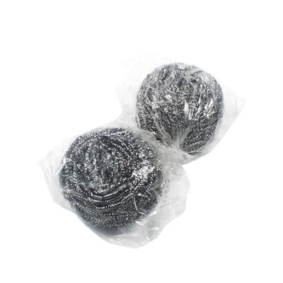 China Sustainable Household Kitchen Cleaning Stainless Steel Wire Cleaning Ball for sale