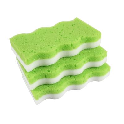 China Viable Kitchen Sponge Gum Melamine Sponge Cleaning Foam Blocks for sale