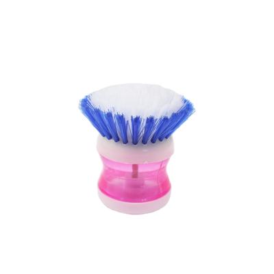 China Viable Cheap Price Plastic Liquid Dispensing Brush For Kitchen Cleaning Brush for sale