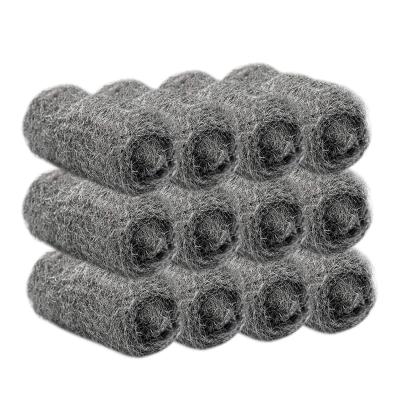 China Sustainable Steel Wool Kitchen Pre-Soaped Cleaning Tool Grade Multifunctional Scrubbing Pads For Bathroom Kitchen Cleaning for sale