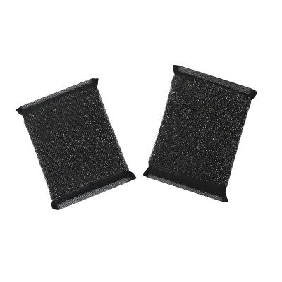 China Viable Kitchen Scrubber Cleaning Sponge Steel Scouring Pad for sale