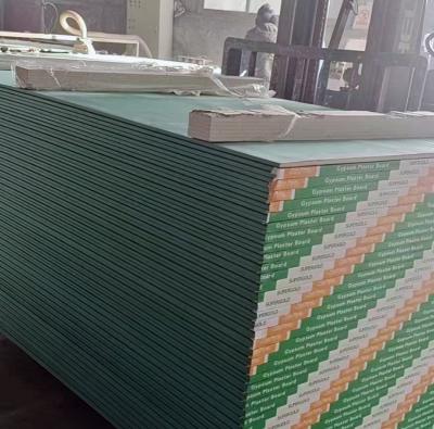 China Moisture Resistance GYPSUM BOARDS with Tapered Edge Square Or Tapered for sale