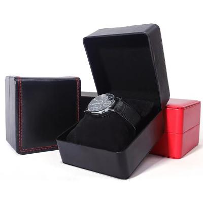 China Leather Watch Storage Box Watch Storage Box Display Watch Organizer Box for sale